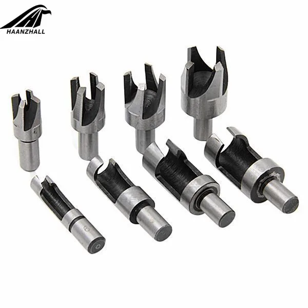 Набор корончатых сверел по дереву хвостовик 10 мм 8 шт./компл. 5/8 дюйма 1/2 3/8 1/4 6/10/13/16 |