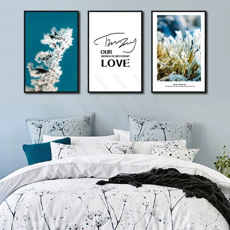 

Modern realistic view bloom flower English background living room decoration poster wallpaper furniture art decoration
