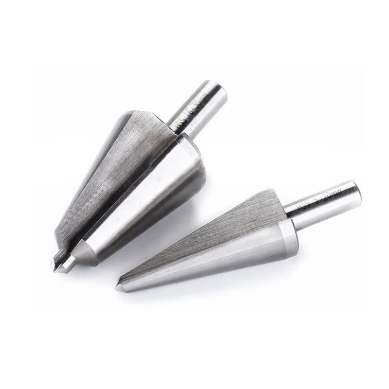 

M0XC 3 Pieces of High-speed Steel Umbrella Drill Hole Chamfering Reaming Plate Drill Suitable for Plastic Wood Aluminum