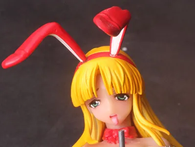 Japanese anime Sexy Rio RainbowGate Elle Adams bunny Ver. IRIS 1/6 naked figure |