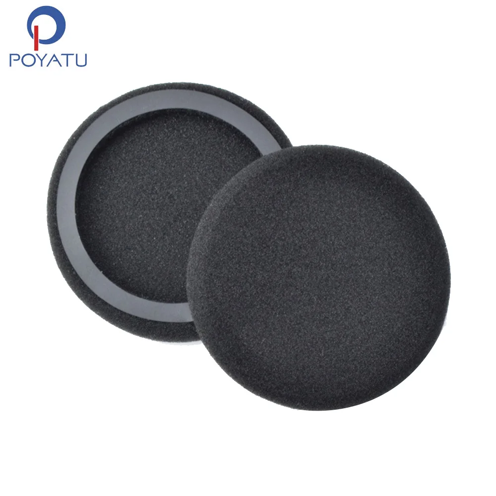 

POYATU Ear Pads Headphone Earpads For AKG K420 K430 k450 K452 K24I Q460 Y30 Headphone Cushion Cover PU Leather Ear Pads Earmuff