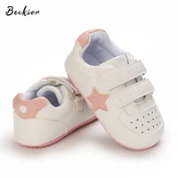 beckior 2021 infant toddler baby boy girl soft sole crib shoes sneaker newborn cute kids first toddler springautumn baby shoes