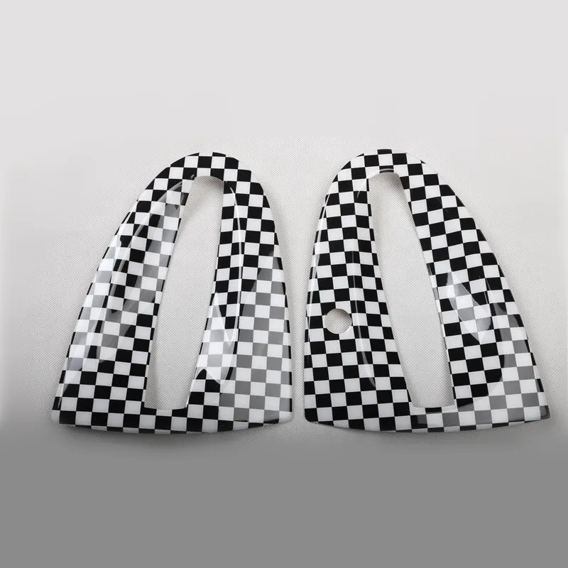 2 шт. пластиковые наклейки на дверь автомобиля для Smart fortwo 2009 2010 2011 2012 2013 2014