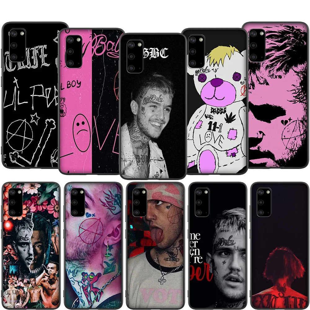 Чехол T116 Lil Peep Bo для Samsung A2 A3 A5 A6 A7 A8 A9 A10S A20S A30S A40S A50S A70S J4 J6 J7 J8 Plus Prime|Бамперы| |
