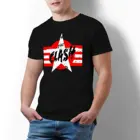 Футболка мужская хлопковая с коротким рукавом и графическим принтом