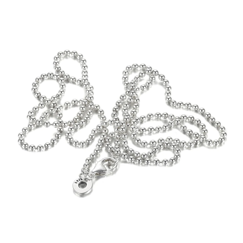 

Ожерелье женское из полированного шара, S925