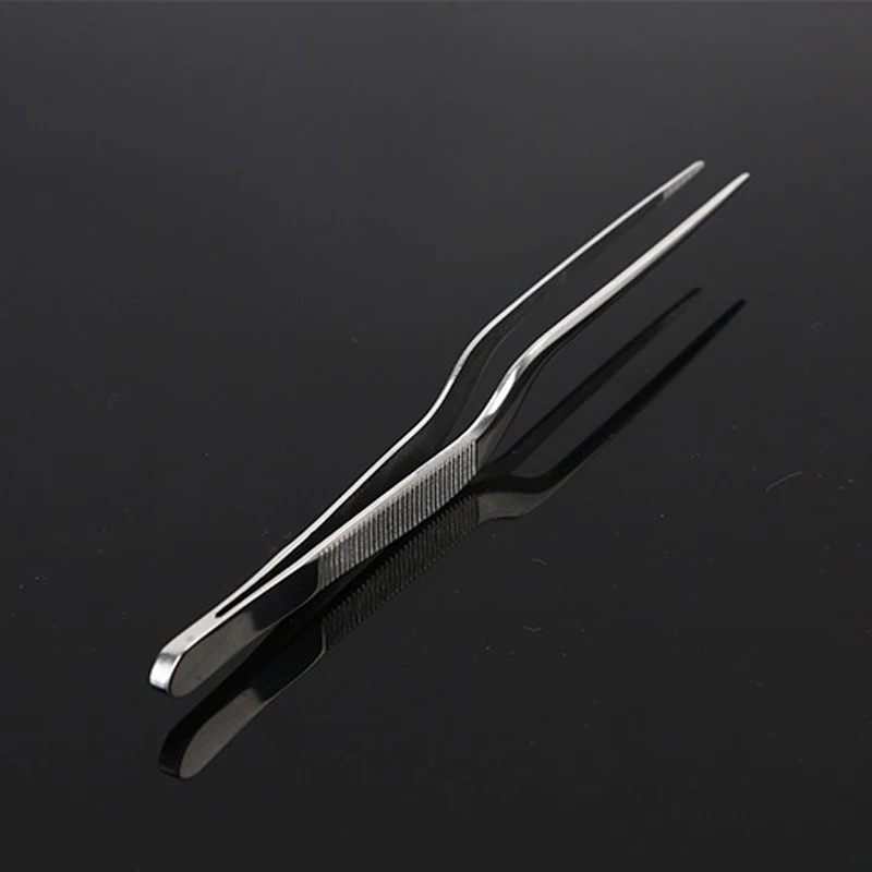 3 шт./компл. 14 см Мини профессиональный шеф повар покрытие Пинцет щипцы