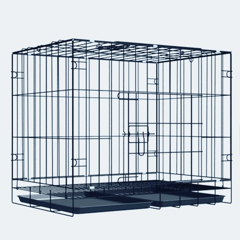 Клетка для собак Тедди маленький средний большой размер с туалетом домашних