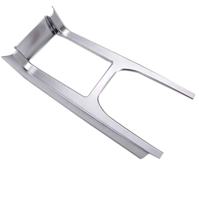 

Автомобильная центральная консоль переключения передач Панель рамка отделка Стайлинг крышка для Land Rover Discovery Sport 2015-2017 аксессуары