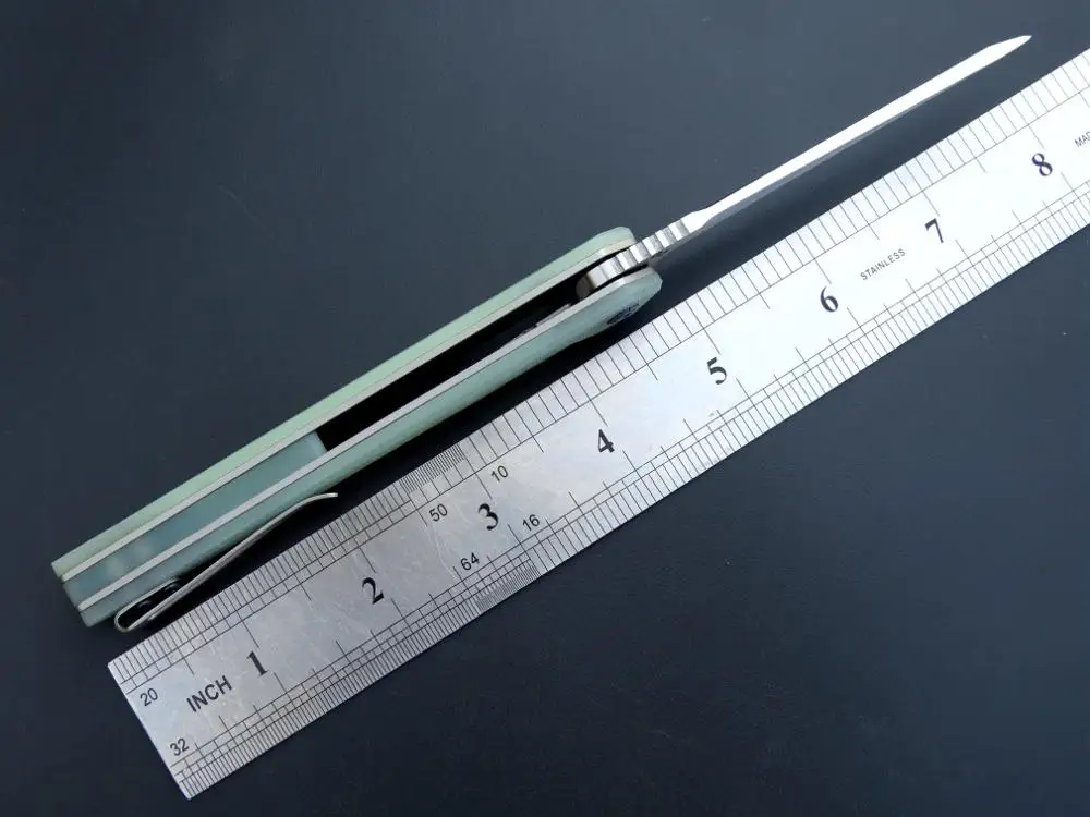 Складной карманный нож Eafengrow EF917 с домкратом лезвие D2 рукоятка G10 боевой