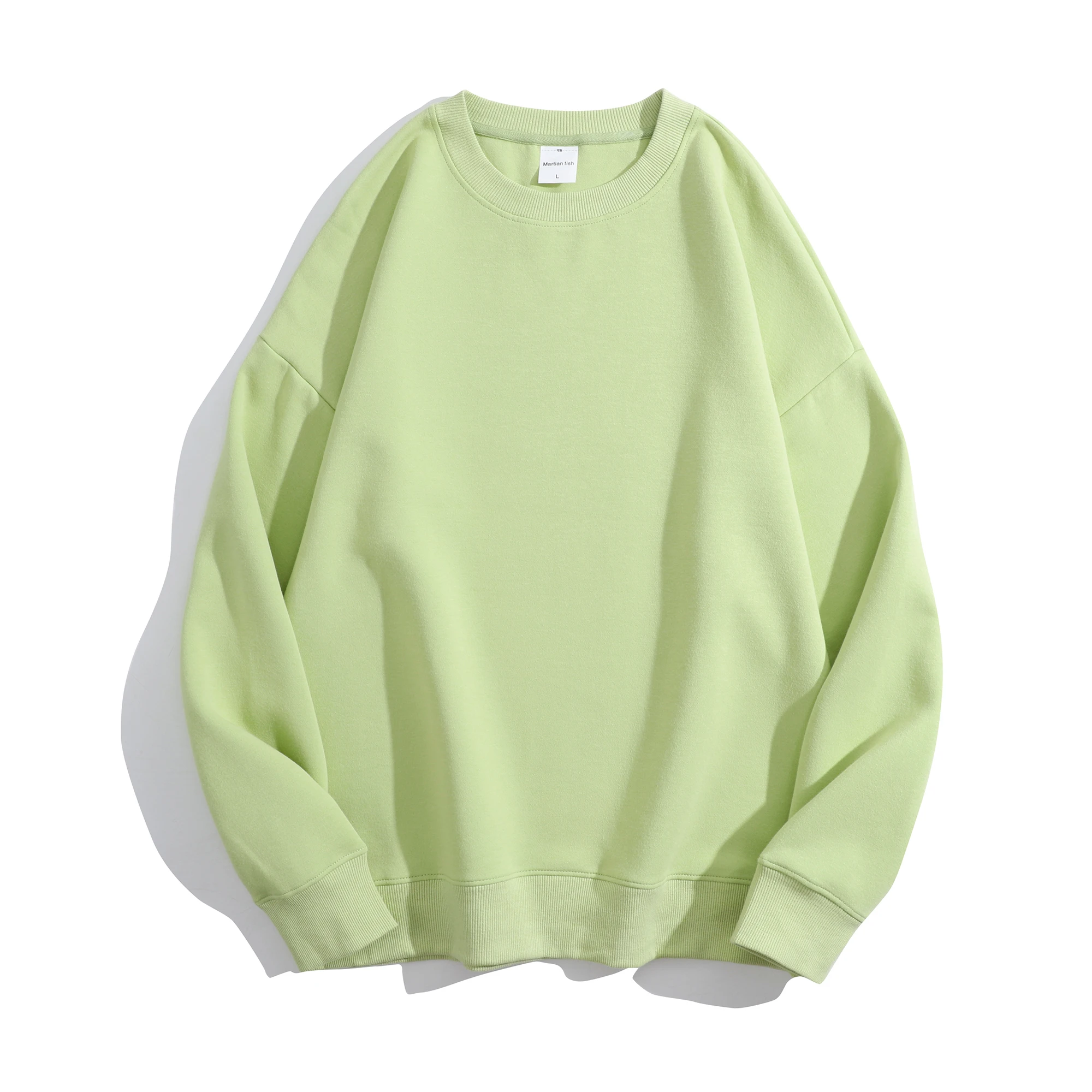 

Unisex 300G Long Sleeve T-Shirt 24 Colors High Quality Poly Cotton Blend Soft Fashion Women Men Top Clothes Shirt