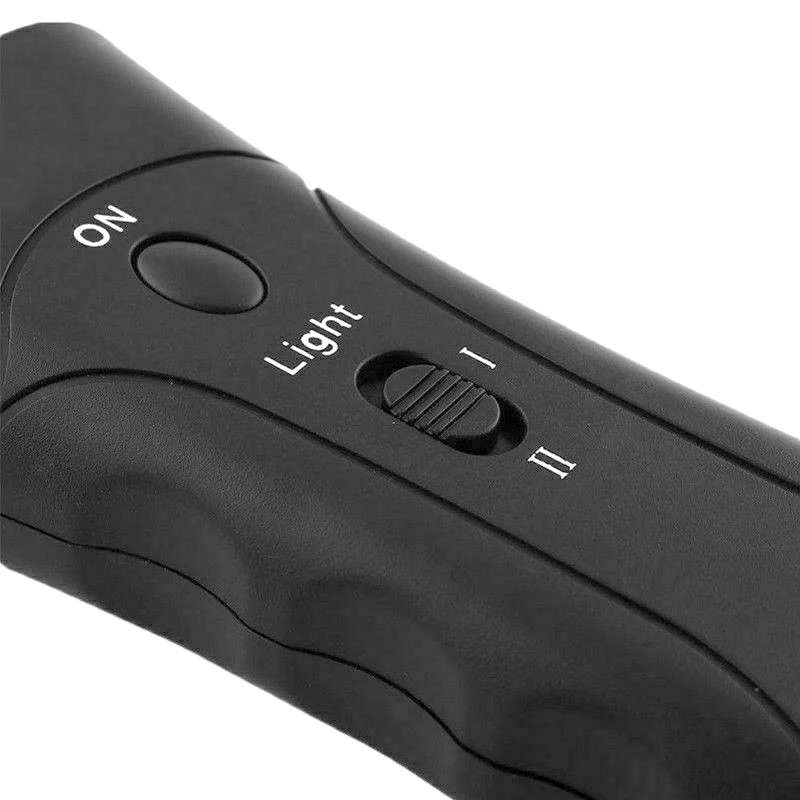 Ультразвуковой Отпугиватель собак устройство 3 в 1 для дрессировки домашних