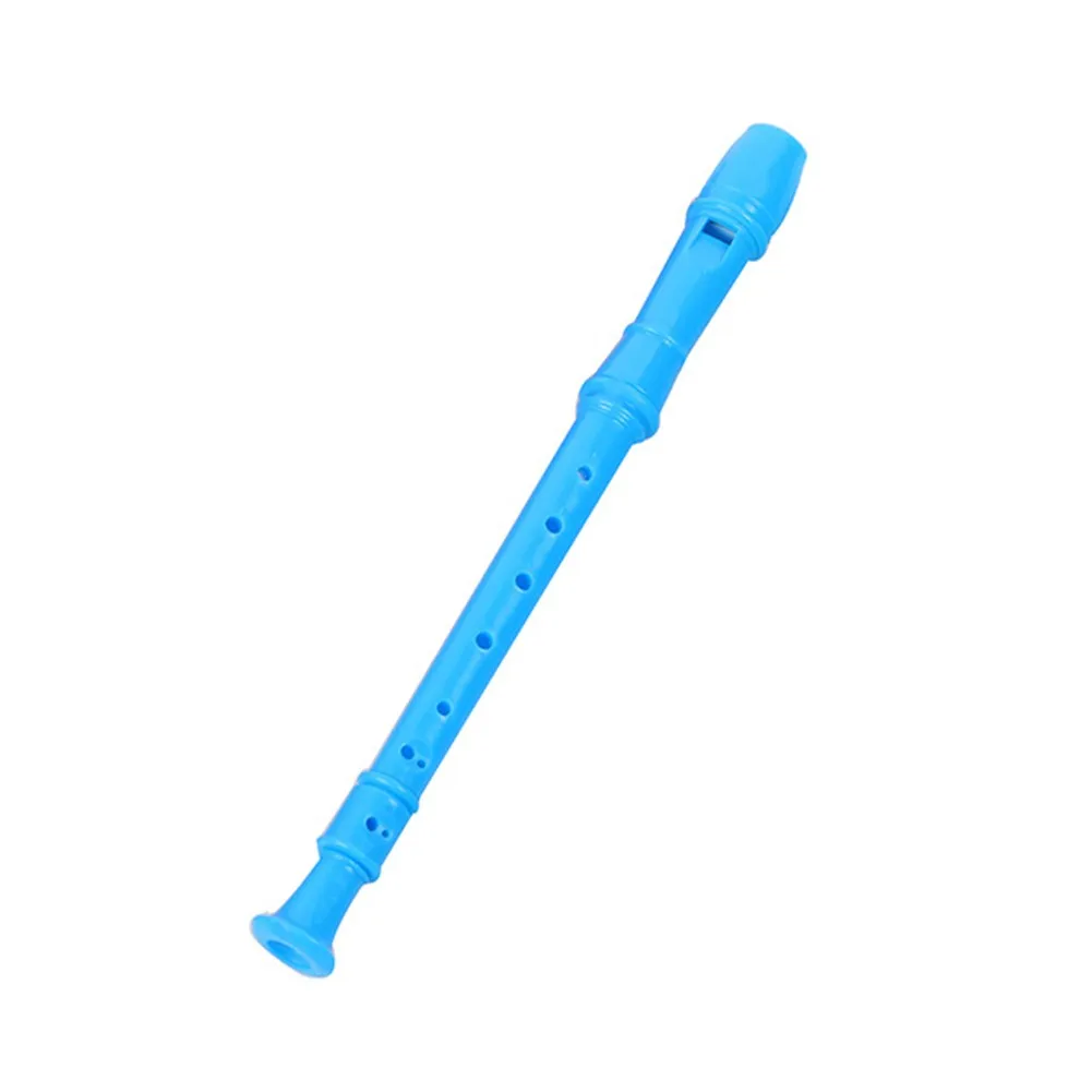

8Hole Plastic Recorder Long Flute Woodwind Instrument Colorful With .......................................