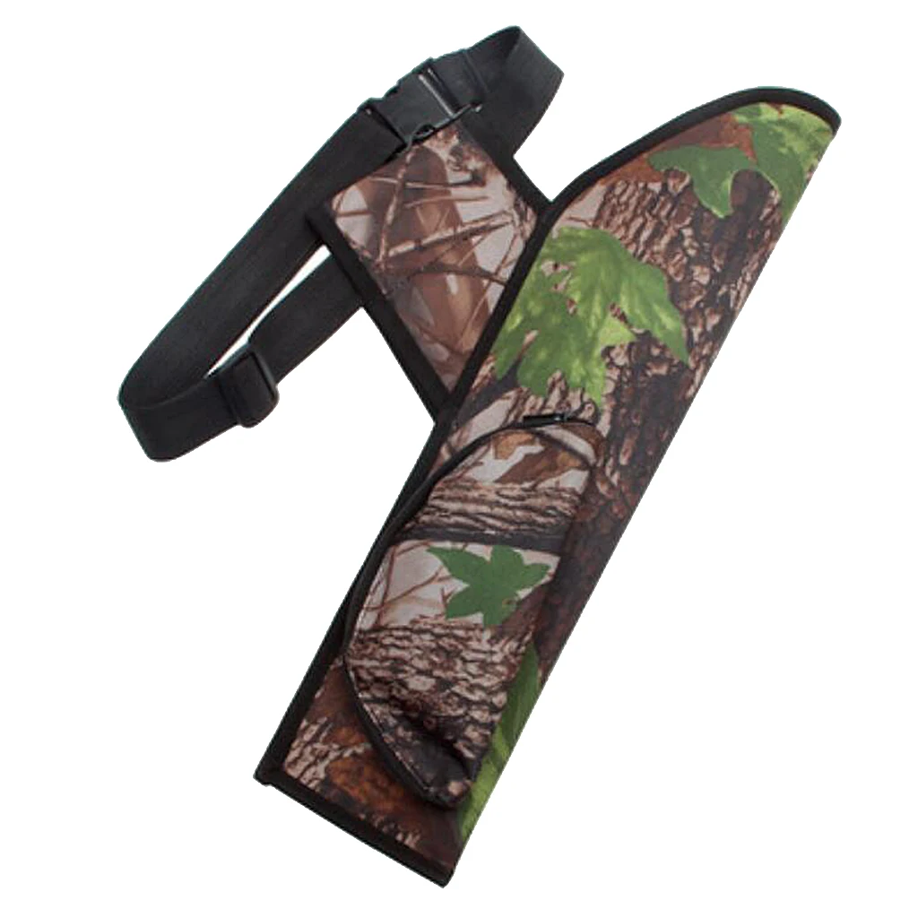 Износостойкий холщовый охотничий кверр для стрельбы из лука с плечевым ремнем