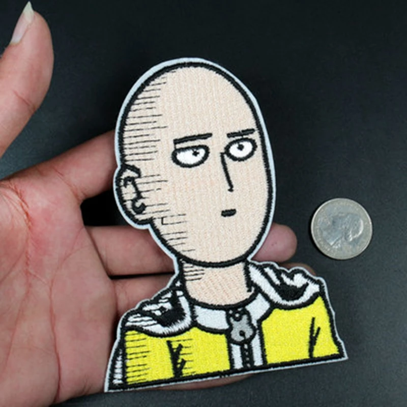 Prajna ONE PUNCH-MAN аниме патчи вышитые для одежды утюгом нашивки на одежду полосы значки