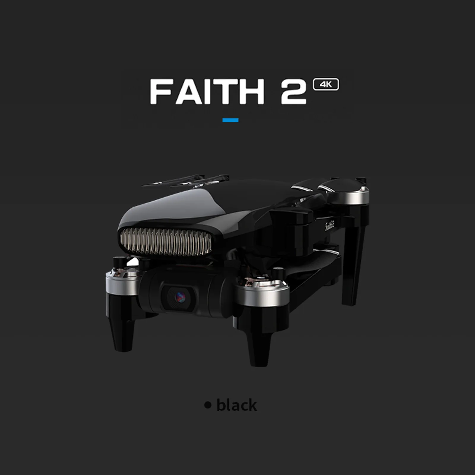 Cfly FAITH2 5G WI-FI Дрон 5 км с видом от первого лица GPS разрешением 4k Profesional Камера 3-осевой