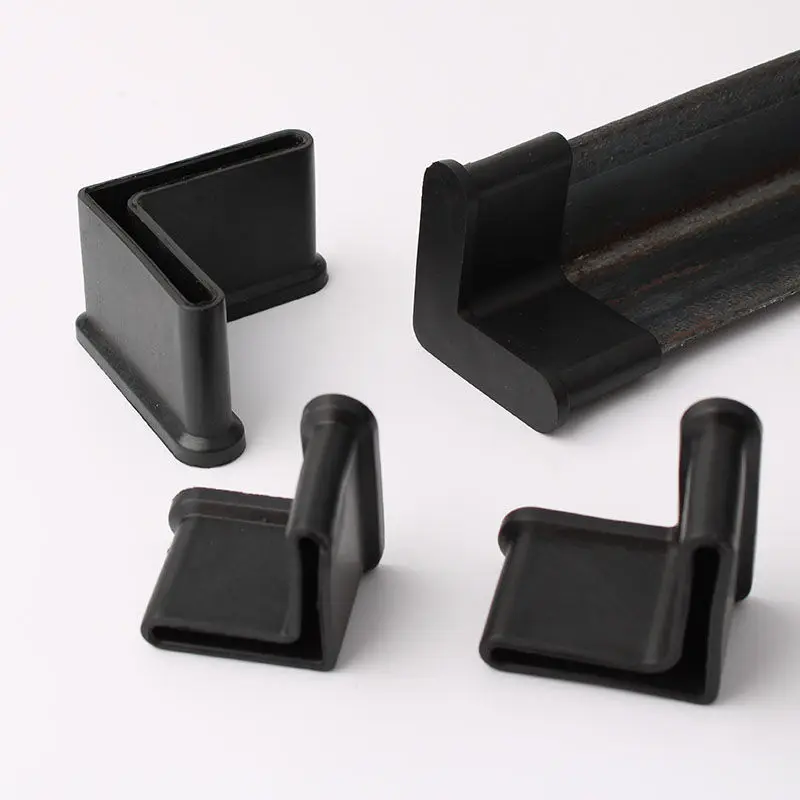 4 шт. мягкая резиновая треугольная защитная накладка на ножки стула | Мебель