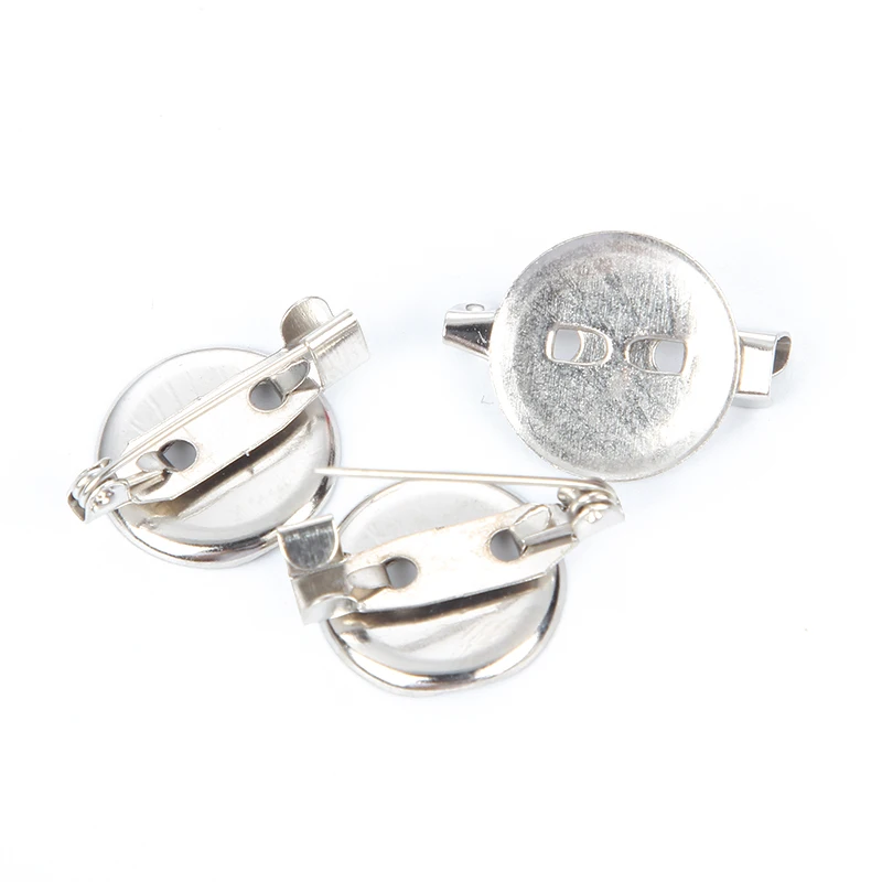 Булавка для ювелирных изделий пустая основа броши Ювелирная фурнитура