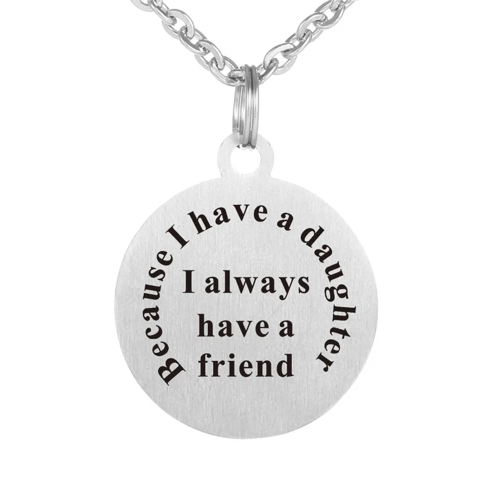 Жизнь любовь и смех живой Смех Любовь Вдохновенный Цепочки ожерелья 316L