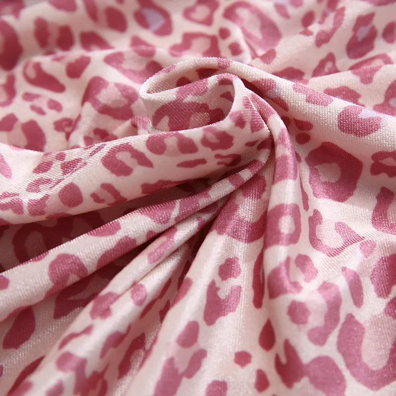 

2PCS Pajamas SuitWomen Velour Autumn Winter New Sleepwear Shirt&Pants Sexy Nightgown Soft Velvet Nightwear Pyjamas Homewear