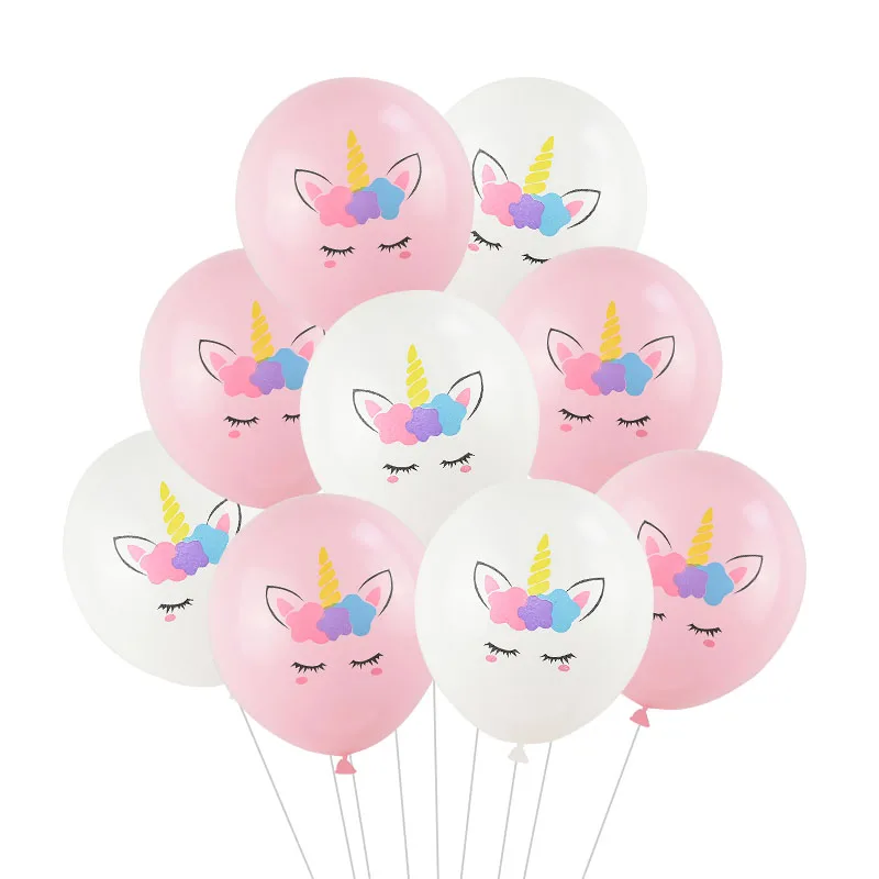 

Rainbow Unicorn Party Balloon Unicorn Birthday Decoration Number Balloon Kids Birthday Party Children Toy Decoration Ball