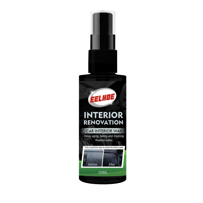 

30/50ML Car Plastic Refurbishing Agent Car Wash Paint Paste Maintenance Paint Care Wax Agent for Automotive Plastic Parts