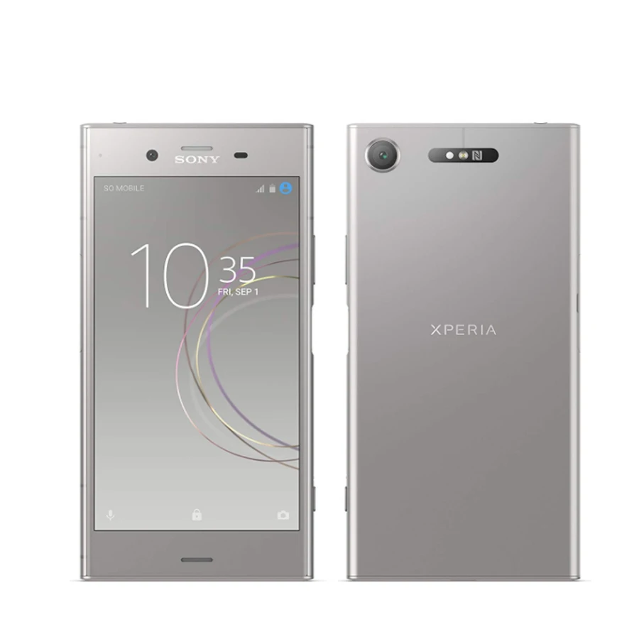5," Dual Sim sony Xperia XZ1 G8342 4 Гб 64 Гб мобильный телефон 4G LTE Snapdragon 835 Восьмиядерный Android NFC Смартфон