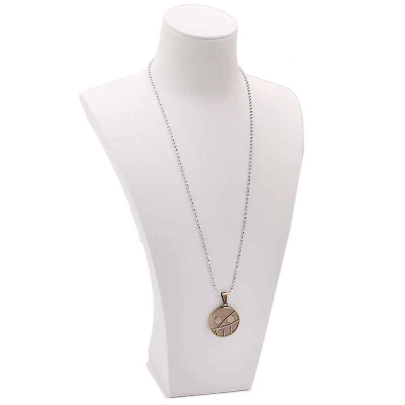 Цепочка с логотипом пиратского флага для мужчин цепочка металлическими бусинами