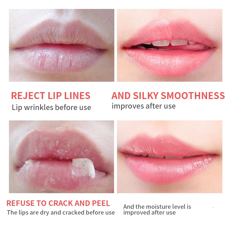 1 флакон увлажняющая маска для губ питательный бальзам Уход за губами против