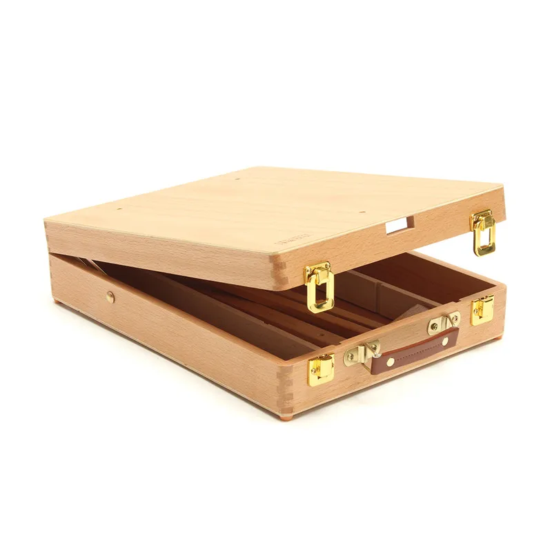 RUOPOTY Painting by number Tool Easel Multifunctional Artist Paint Supply Wood Table Retractable Box Board | Дом и сад