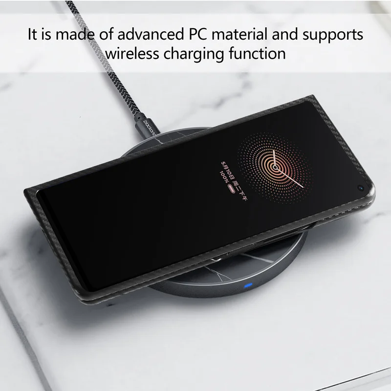 

Phone Case for Xiaomi Mix Fold Cover Retro Luxury Business Anti-fall Shockproof Covers for Xiaomi Mix Fold 5G Stand Case Fundas