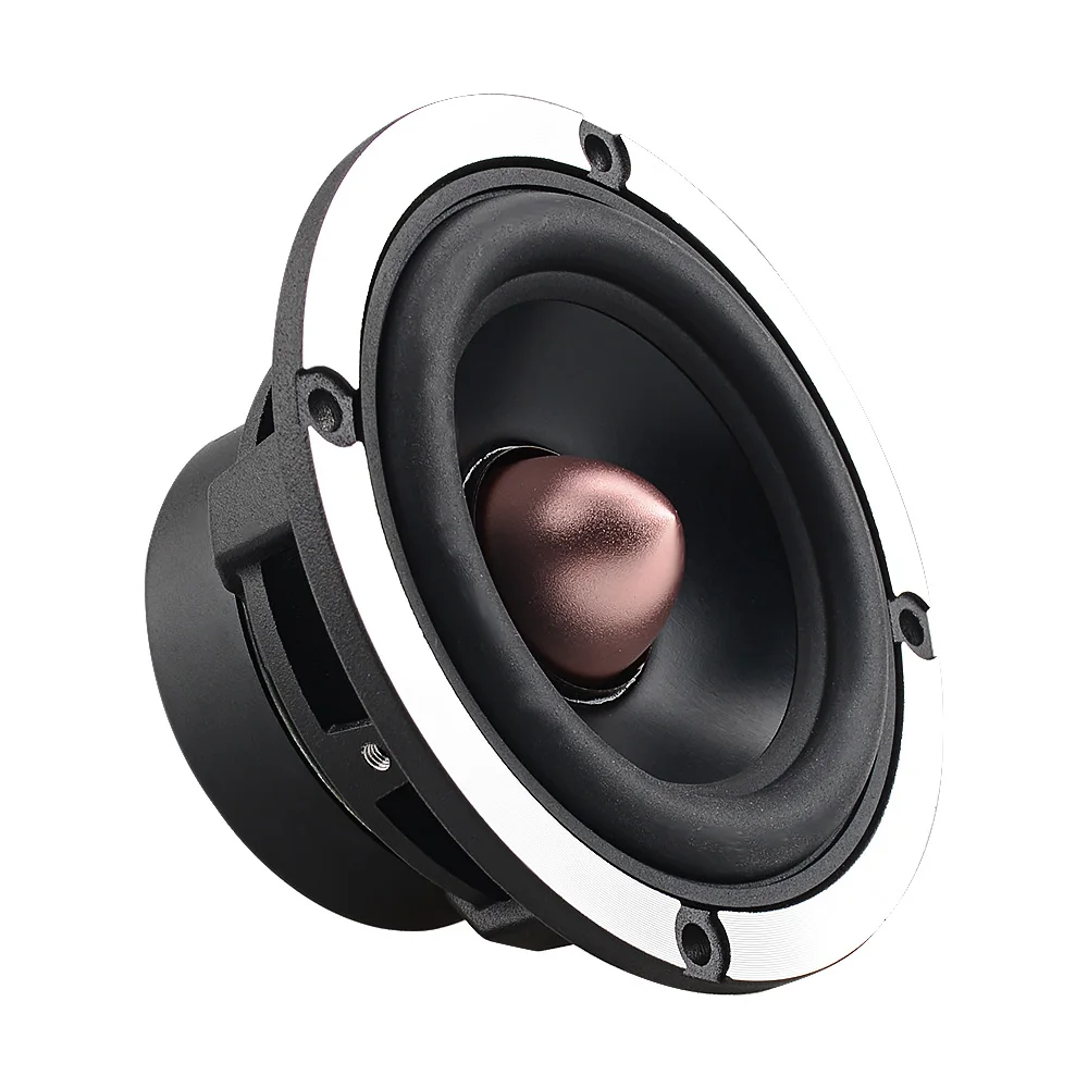 AOSHIKE 3 дюймовый Hifi Средний звуковой динамик автомобильный DSP аудио DIY 4 8 Ом 20 Вт 30 25
