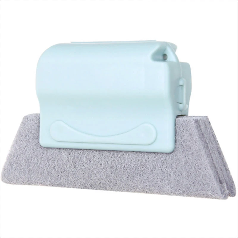 Оконный паз слот щетка для очистки стекла чистящая ткань инструмент очиститель