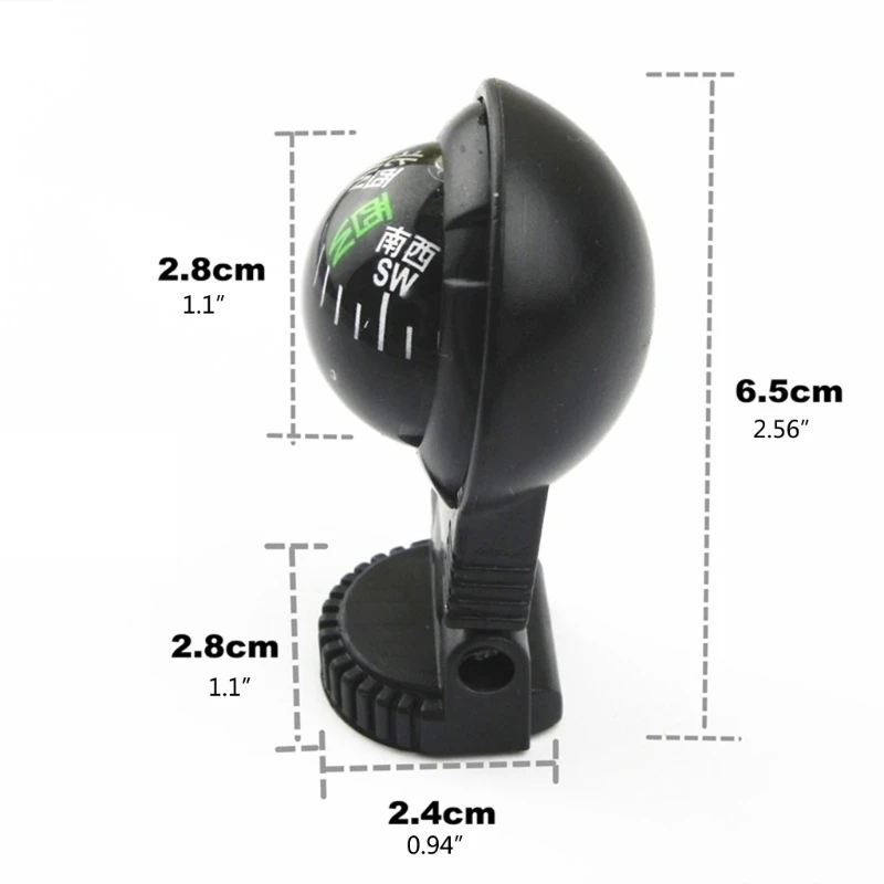 

2022 New Portable Car Boat Navigation Compass for Outdoor Emergency Equipment