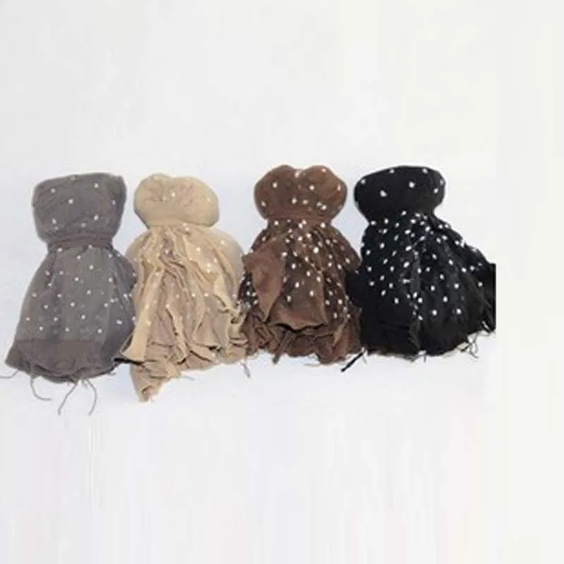 10 пар новинка тонкие короткие носки прозрачные женские в горошек с принтом