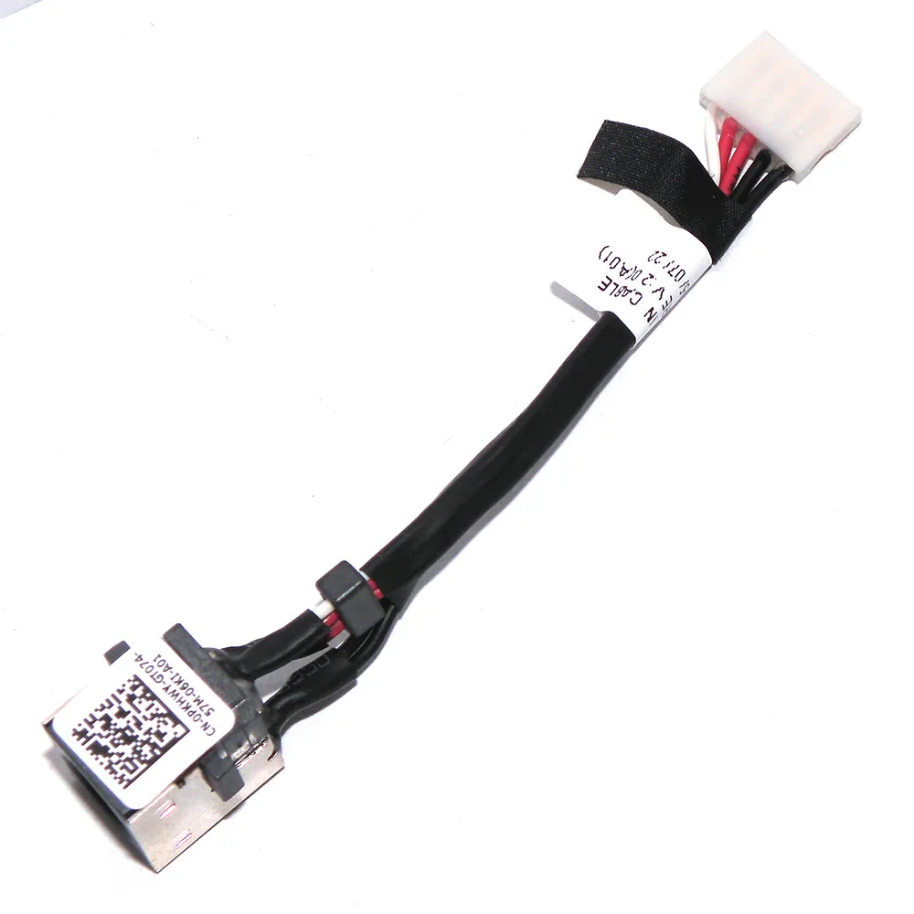 

DC Power Jack with cable For Dell Latitude E5550 precision 3510 laptop DC-IN Flex Cable 0PKHWY DC30100Q000