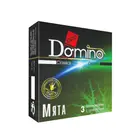 Презервативы Domino Мята из натурального латекса тонкие секс игрушки