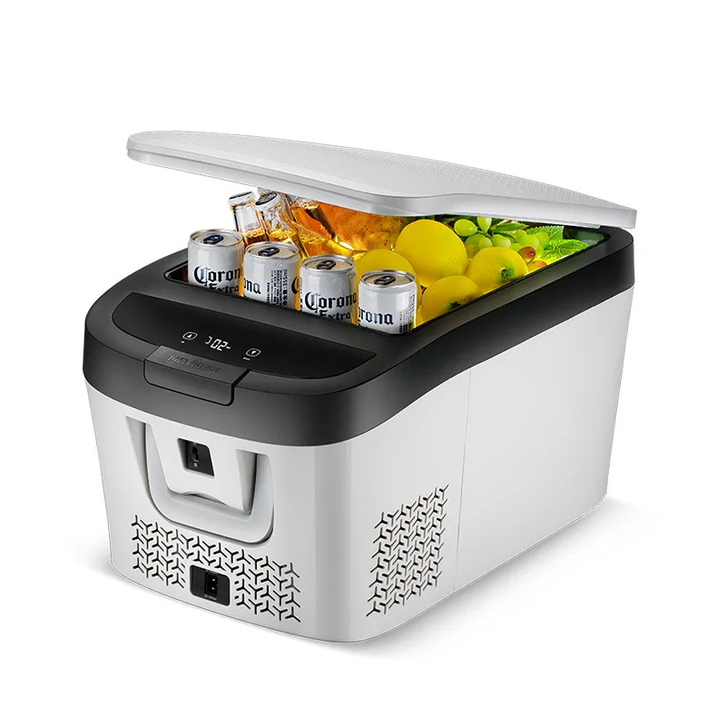 

25L On-board Refrigerator Compressor Refrigeration Can Be Frozen Refrigerated 12V Truck Refrigerator Car with Small Refrigerator