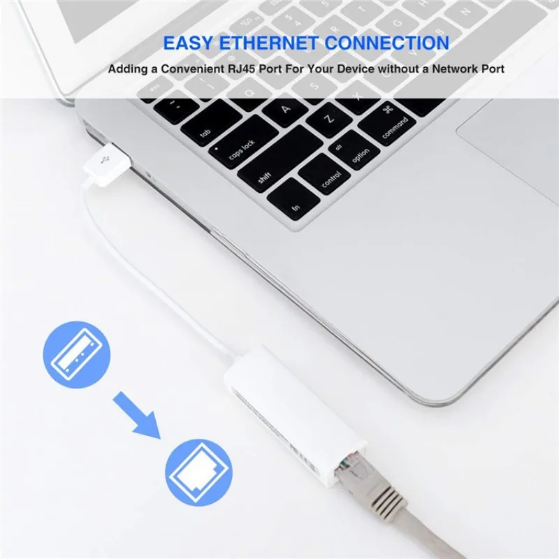 USB Ethernet адаптер Сетевая карта Lan Проводные сетевые адаптеры к RJ45 10/100 Мбит/с без