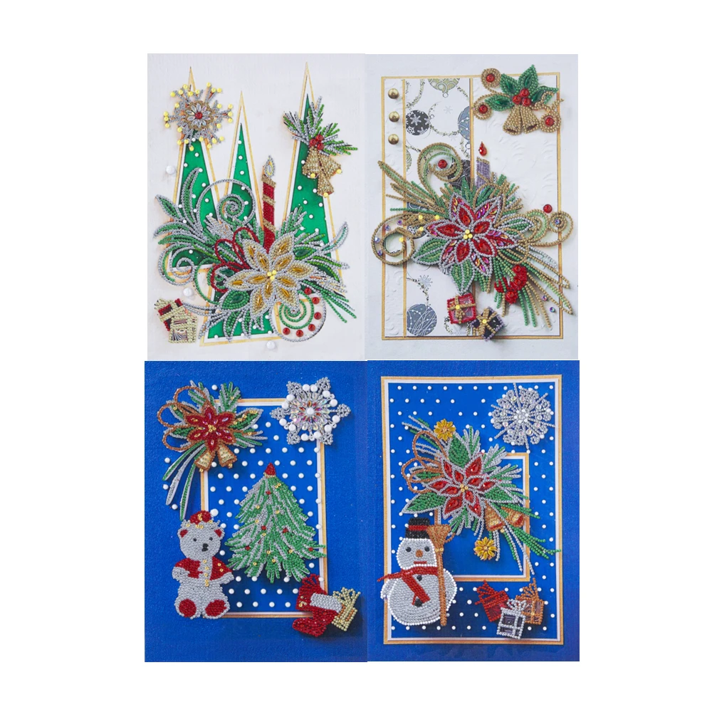 

Cusack 5D Crystal Rhinestone Christmas Tree Xmas Diamond Painting Pictures DIY Crafts Gifts