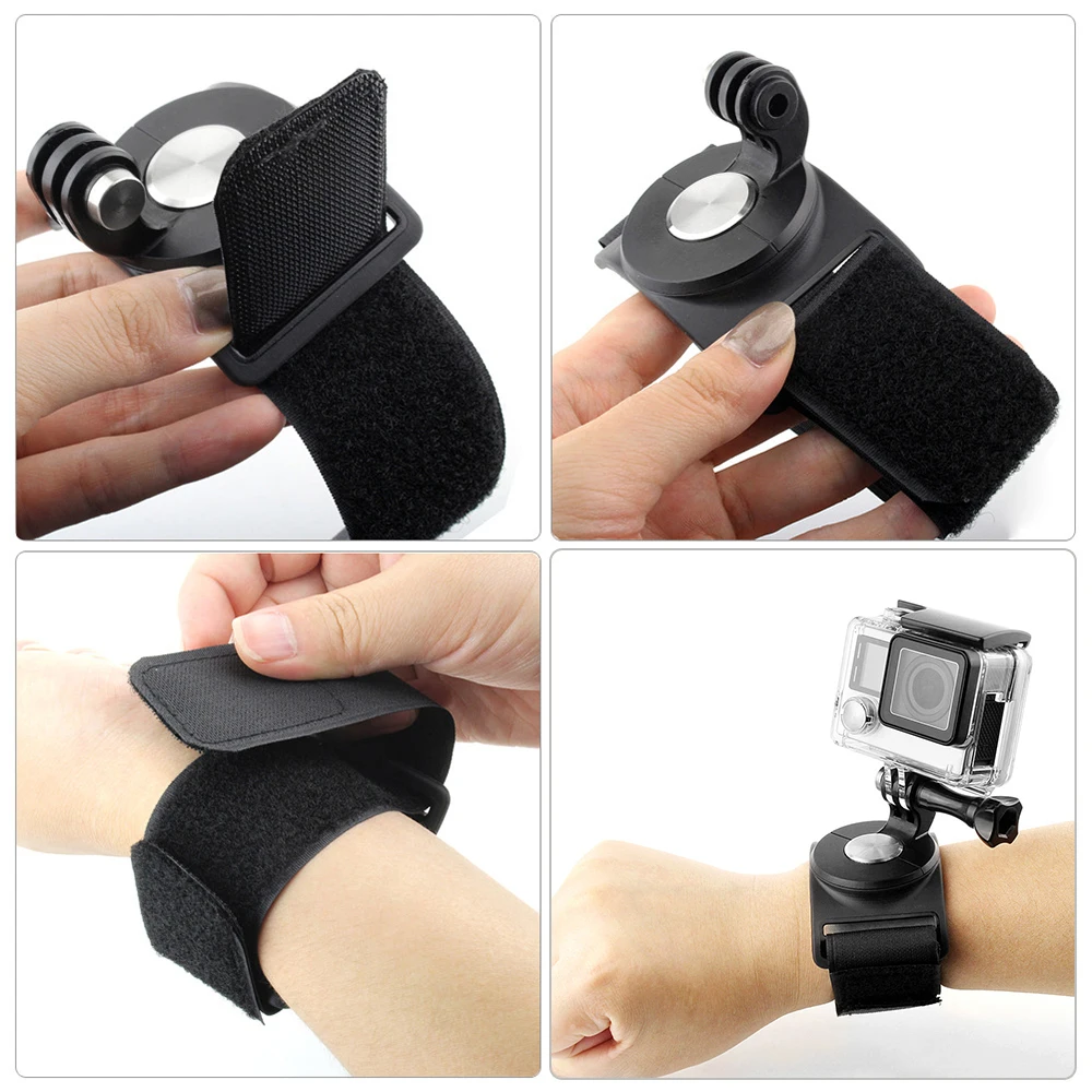 Многофункциональный ремешок для камеры держатель на запястье ремень с поворотом