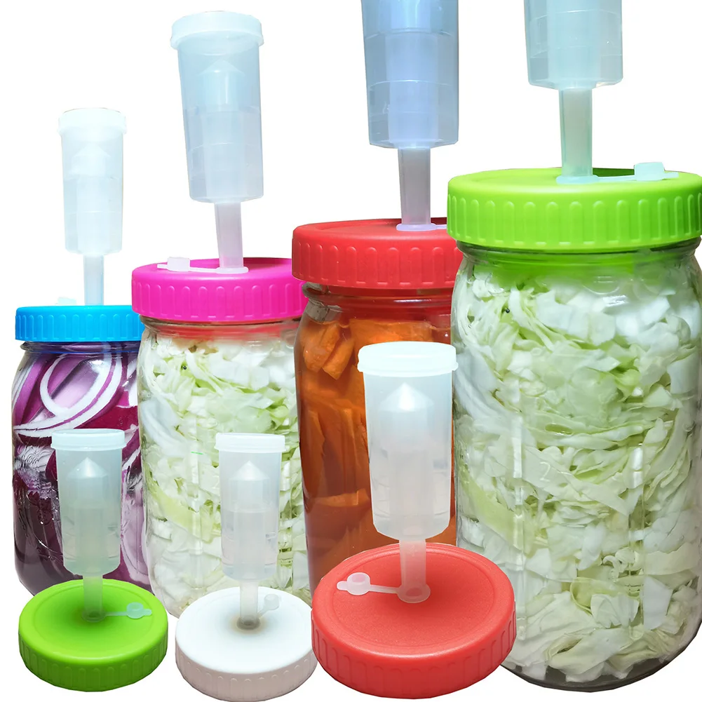 Крышка для брожения с односторонними выхлопными клапанами набор крышек