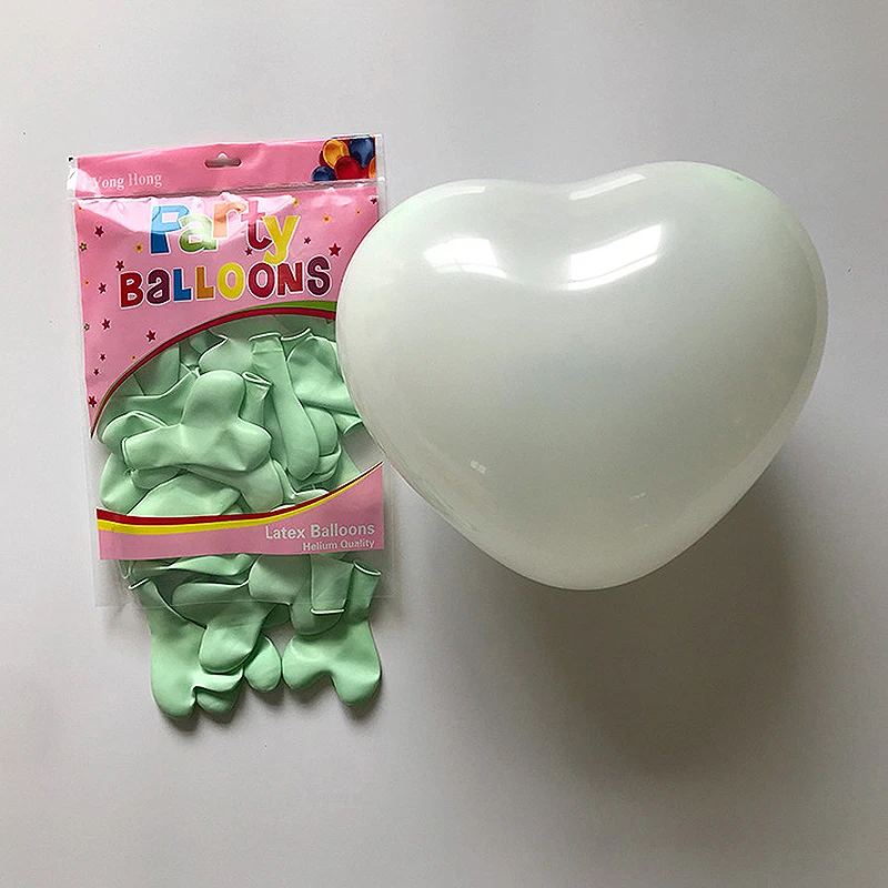 10 шт. 12 дюймов розовый белый синий цвет | Дом и сад