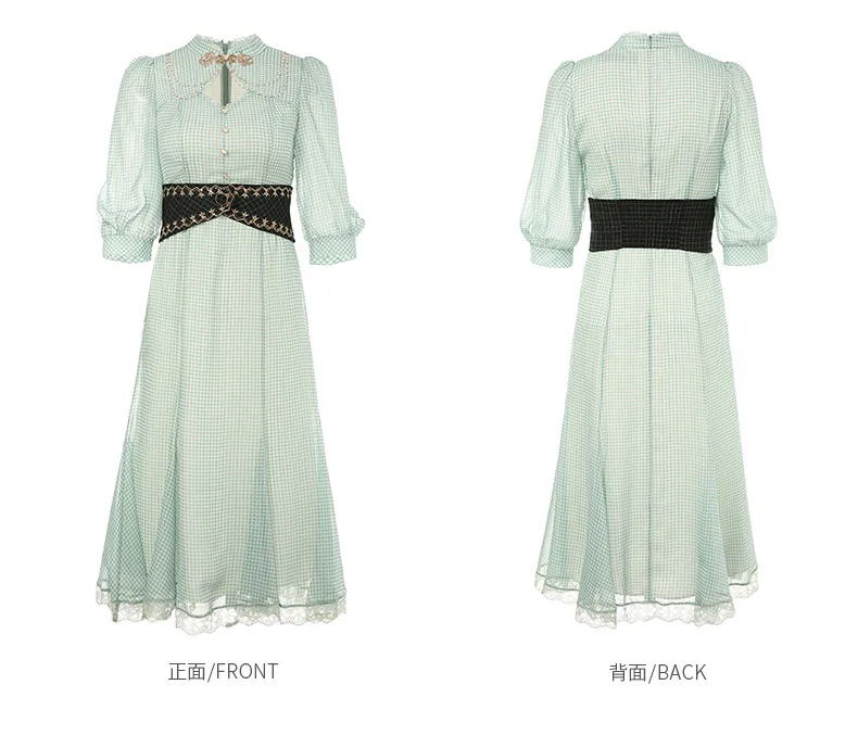 

New dress in spring 2021 for women