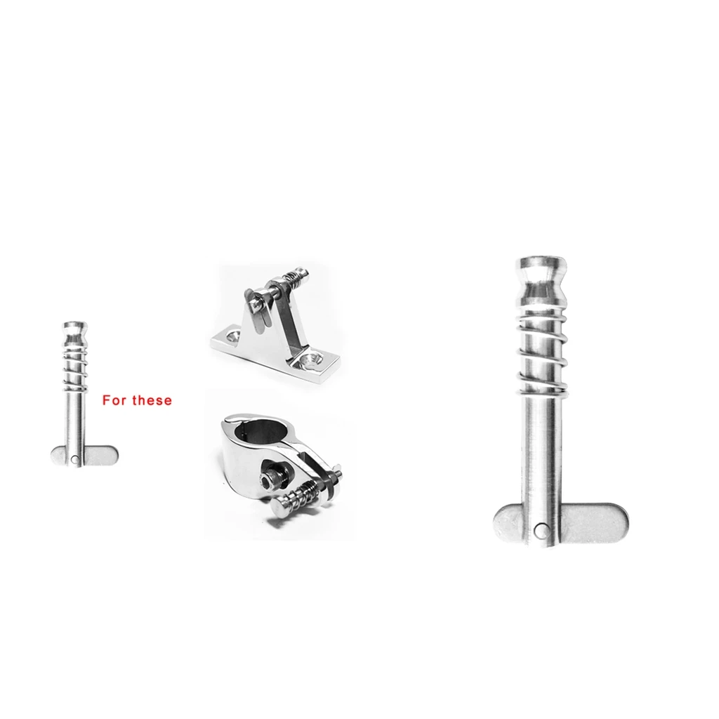 

2 Pcs. Universal Stainless Steel Socket Pin Cotter Pin Stopper , 43mm Length