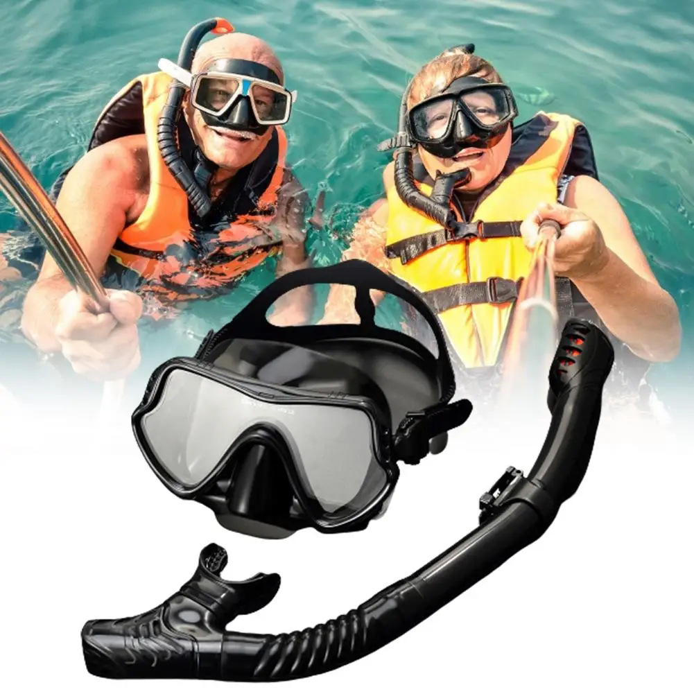 

Комплект для подводного плавания, очки для дайвинга для взрослых, безопасное и водонепроницаемое снаряжение для плавания под водой