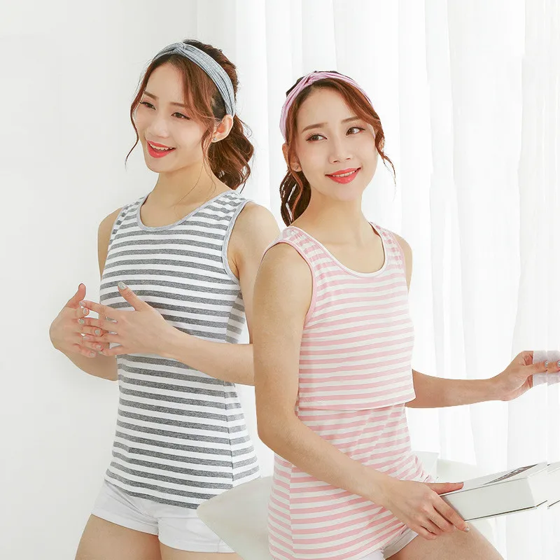 Платье женское летнее с круглым вырезом коротким рукавом и принтом в полоску |