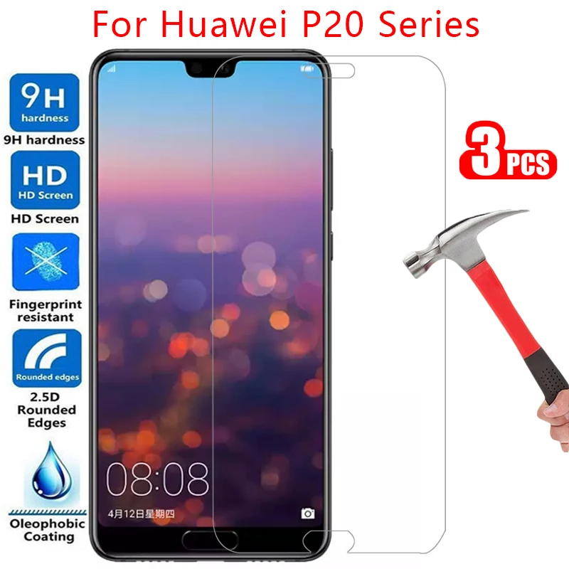 

protective tempered glass for huawei p20 lite pro screen protector on p 20 20p light p20lite p20pro safety film huawey huaweip20