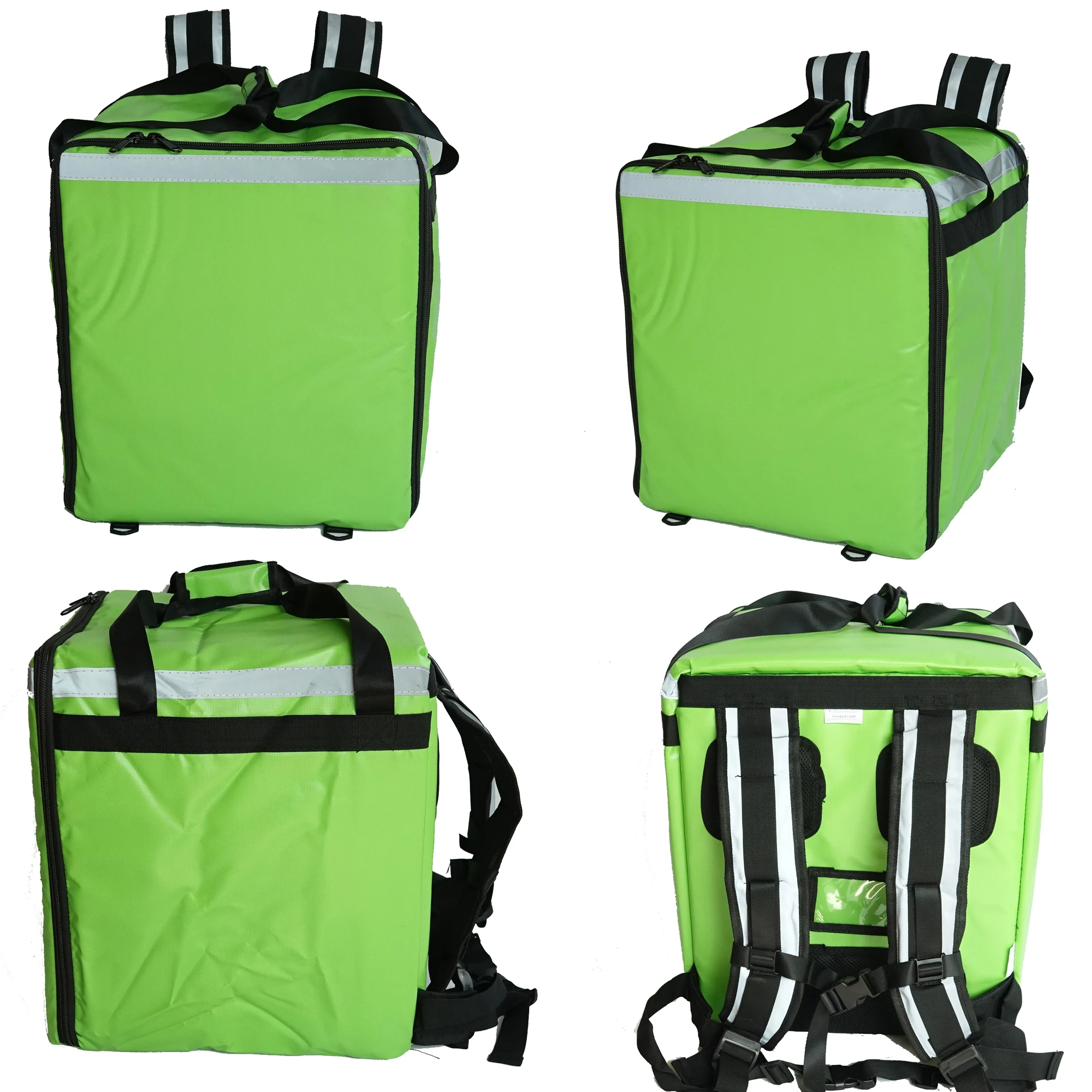 Фотообои: рюкзак для доставки большой пиццы сохраняет тепло/прохладу 16 дюймов Д x