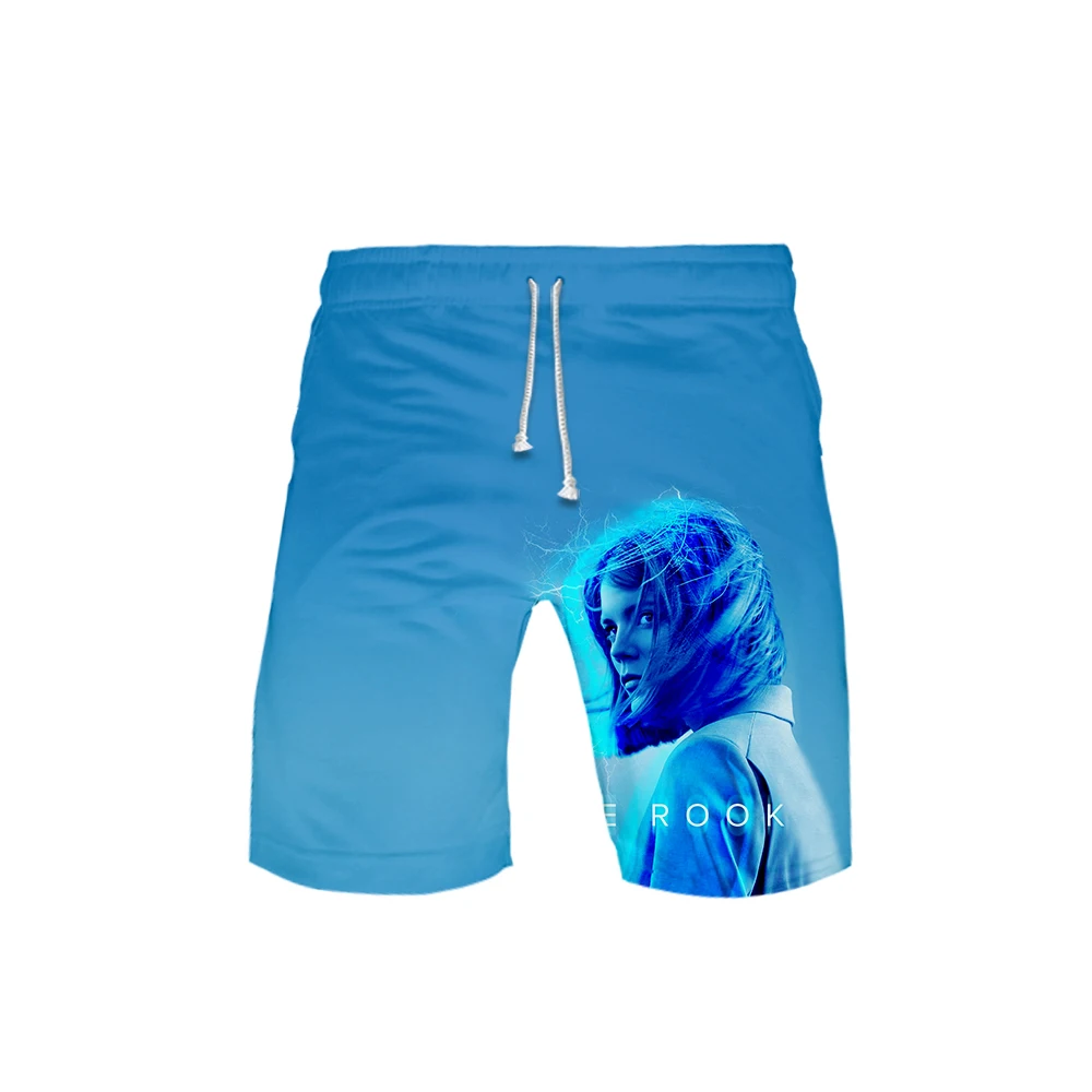 

Мужские летние шорты с 3D-принтом Томаса The Rook Myfanwy, коллекция 2019 года, научная фантастика, модные трендовые шорты, популярные повседневные ле...